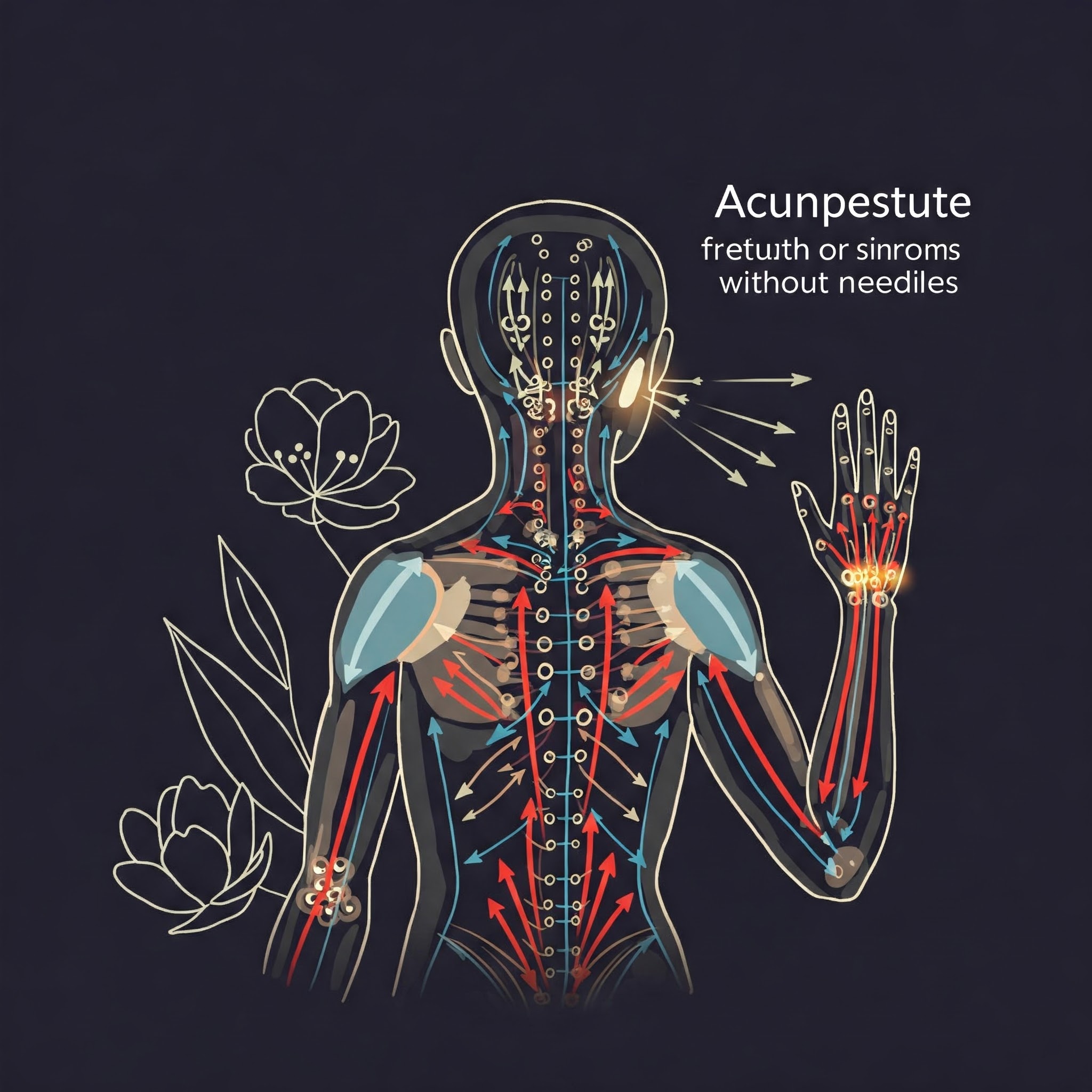 Bấm huyệt giúp giảm đau