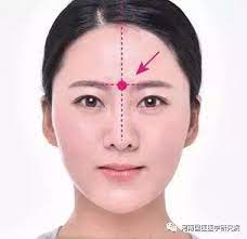 Vị trí huyệt Ấn Đường